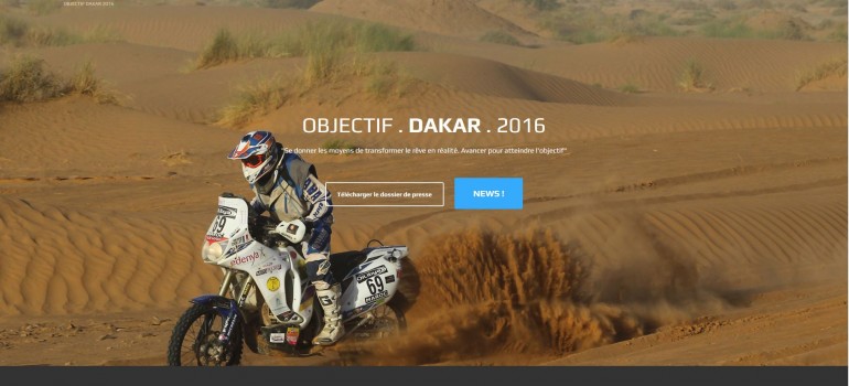 Partenaire de Guillaume Chollet pour le DAKAR 2016